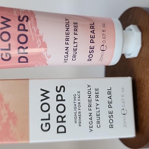 Jecca Blac. Glow Drops Highlighting Primer for Face - Rose Pearl - Picture 4 of 10